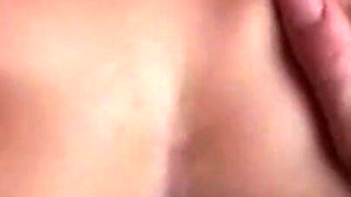 Wifes First Threesome with Husband Intense Sucking and Pounding