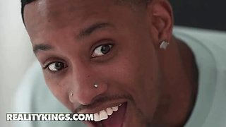 Amirah Adara Solo to Hardcore Roommate Sex with Jesus Reyes - Blowjob, Doggystyle, Squirting, BBC