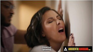 Wild Casey Calvert Offers To Get Gangbanged To Fight Horny Mens Boredom