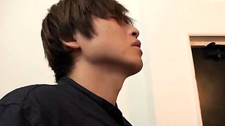 POV close up asian gf blowjob