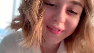 Really good morning with her panties set aside