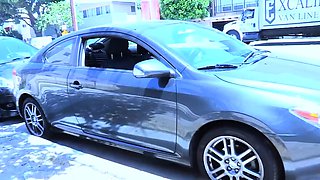 LICENSED TO LICK - Katie Gamble Cute Lesbian Seduced Me