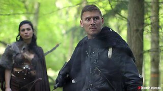 Peta Jensen's Wild Fury in a Sultry Scene