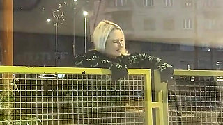 A Street Slut Gave Herself Away for Free