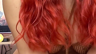 Punishment for Santa. JOI POV. Ass on Face