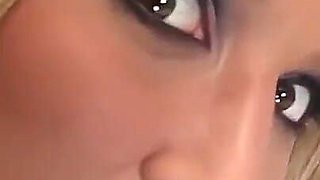 Threesome with a Slut with Firm Tits and Light Hair Who Has Her Pussy and Ass Stretched by a Monster Cock