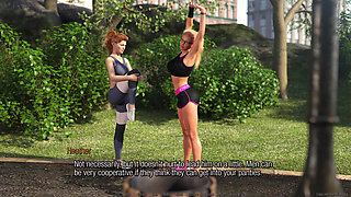 Cheating Sofia and Secret Affairs - Day 9: Corruption Lvl 4 - Wild Whore: Fucking the Old Newsstand Man in His Car