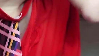 School Girl Out Fit Blowjob with Swallow (she Went for the Heather Harmon Finish)