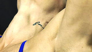 Hanging My Ribs Stick Out