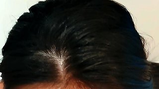 Hot Amateur Asian blowjob in my car