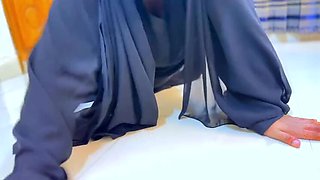 Arab Maid Aria Mia Gets Stuck Under Bed - Boss Fucks Her Big Ass & Tight Pussy Rough!