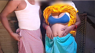 Indian bhabhi her big boobs
