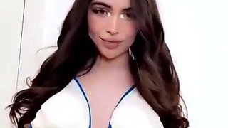 Alina Rose Caresses Her Perfect Curvy Body Onlyfans Video