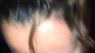 Cumshot wanting amateur MILF wanks cock in POV video