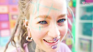 Gorgeous Anuskatzz at fetish porn