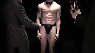 Appraised twink is going up for auction