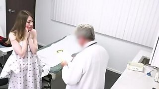 Doctors fat cock sucked during annual check up