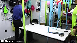 Scared Teen Teen Group Fucked By Guards