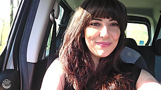 Lolahoop - Intense Outdoor Fuck with Nyagarah