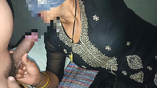 MY Hot Bhabhi caught Me when im Masturbating fully nacked in my room