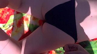 A Teen Girl Allowed an Exhibitionist to Cum on Her