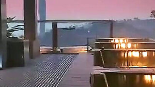 Cyberpunk 2077 Threesome Sex with Panam and Judy, Songbird and Aurore Cassel and Rita Wheeler