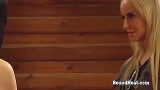 Busty Pale White Big Natural Boobs Lesbian Slave Whipped Hard