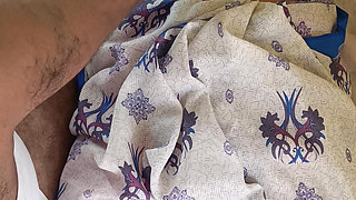 Housewife hard fuck in bed