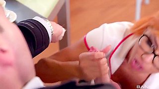 Rose Valerie / The Doctor / Horny Threesome