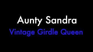 Aunty Sandra Wearing Rago Girdle