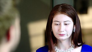 VIXEN Bratty Blonde Amber Moore Rides Her Boss  Thick Cock