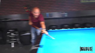 Peter Green's Pool Affair Ignites Wild Passion