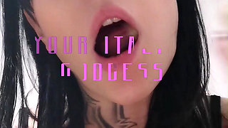 YOUR ITALIAN GODDESS vertical video copilation mix feet gloves