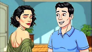 Crazy MILF Cartoon Compilation - Hot Animated 3D Sex Parody