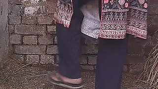 Old Man Convinces His Maid to Have Sex with Him