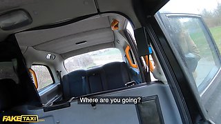 Faux taxi \u2013 euro cougar Julia North wants an affair