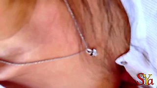 Indian beauty mesmerizes with sultry, intense passionate heat