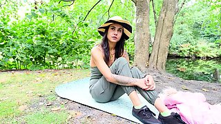 GERMAN SCOUT - Teen Talk to Hard Anal Sex Casting in Berlin
