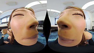 Japanese Housewives Surrender to Wild Passion in Virtual Reality