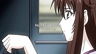 Naoto Rindo Have Hardcore Sex In Public Bathroom - ANIME