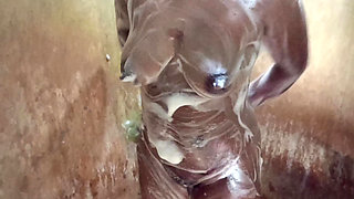 Take a shower with me, my dear.