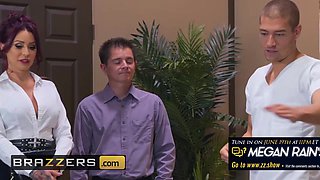 Brazzers - Real Wife Stories - Monique Alexander Xander Corvus - Spa For Horny Housewives