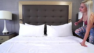 DirtyFlix-Aria Banks, Big Black Cock Casting