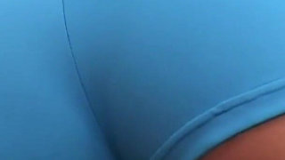 Babe Talkes Two Huge Dicks