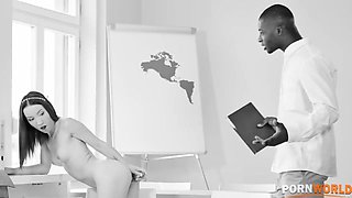 Horny Kate Quinn Gets Drilled By Teacher's BBC GP2467