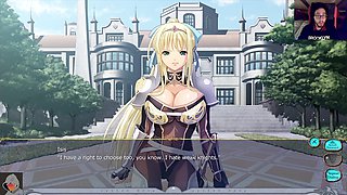 Busty milkers in a hentai game gallery