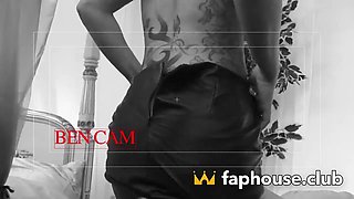 Foursome with giant melons and bitchy faces end in cum shot shower