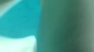 I Touch Myself in the Public Swimming Pool in Thailand - Risky Sex French