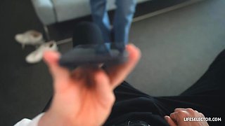 Amoral vixen exciting adult clip