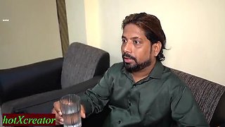 Desi Indian Boss Hardcore Fuck My Beautiful Wife Doggy Style - Amateur Cuckold Hindi Sex Story